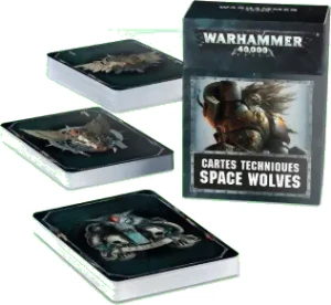Datacards: Space Wolves
