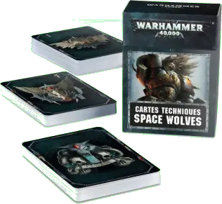 Datacards: Space Wolves
