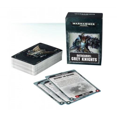 Datacards: Grey Knights