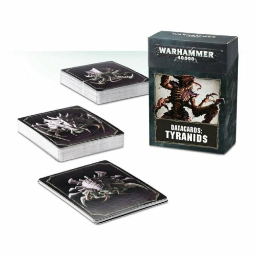 Datacards: Tyranids 8 ed