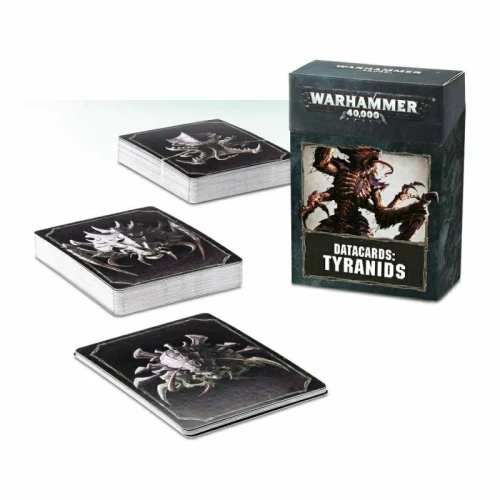 Datacards: Tyranids 8 ed