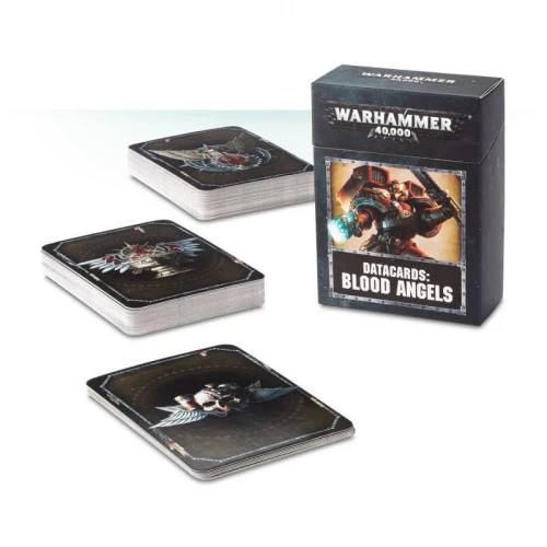 Datacards: Blood Angels 8 ed