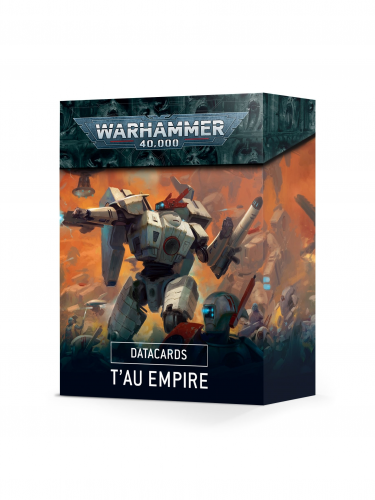 Datacards: T'au Empire 9ed.