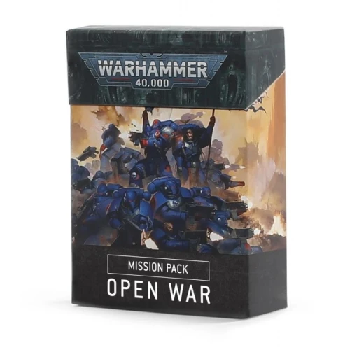Mission Pack Open War 9 ed.