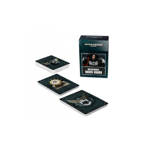 Datacards: Raven Guard 8 ed.