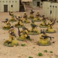Italian Paracadutisti Platoon