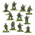 Italian Paracadutisti Platoon