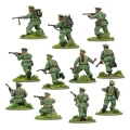 Italian Paracadutisti Platoon