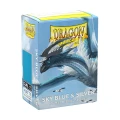 Dragon Shield Matte Dual: Sky Blue & Silver