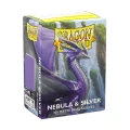 Dragon Shield Matte Dual: Nebula & Silver