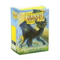 Dragon Shield Matte Dual: Yellow & Silver