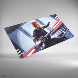Gamegenic: Star Wars Unlimited  Game Mat - Darth Maul - premium Stitching