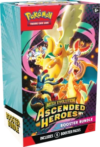 Pokémon TCG: Mega Evolution - Ascended Heroes - Booster Bundle