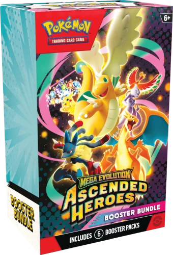 Pokémon TCG: Mega Evolution - Ascended Heroes - Booster Bundle