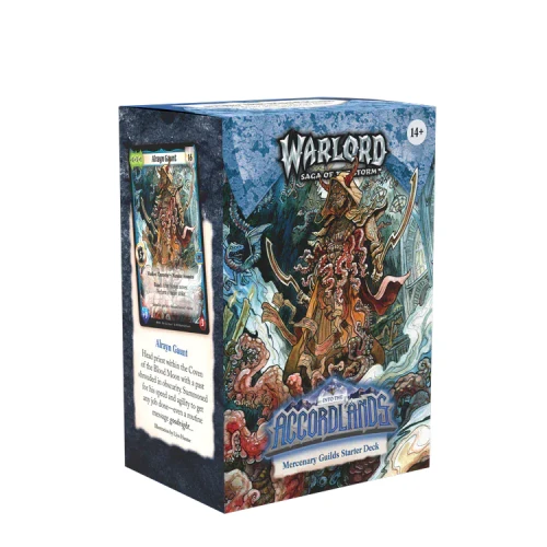 Warlord: Saga of the Storm - Into The Accordlands Under the Blood Moon Starter Deck 