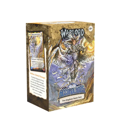 Warlord: Saga of the Storm - Into The Accordlands In Neus We Trust! Starter Deck 