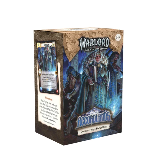 Warlord: Saga of the Storm - Into The Accordlands Dwarven Forges Starter Deck 