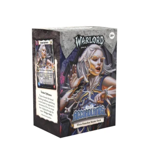 Warlord: Saga of the Storm - Into The Accordlands Elven Branches Starter Deck 