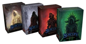 Sorcery: Gothic The Prophets of Doom - Precon Box 