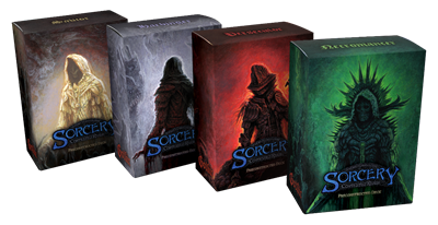 Sorcery: Gothic The Prophets of Doom - Precon Box 