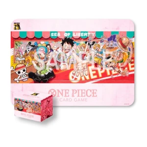 One Piece: Playmat and Card Case Set - 25th Edition