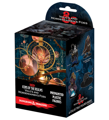 D&D - Icons of the Realms - Volo & Mordenkainen's Foes Booster