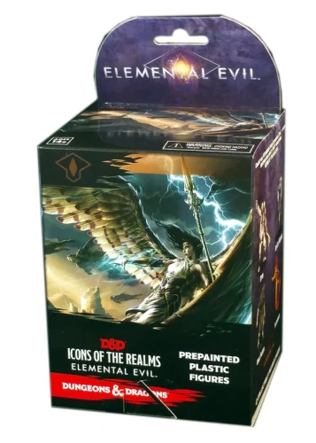 D&D - Icons of the Realms - Elemental Evil Booster