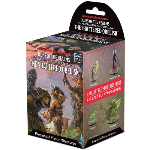 D&D - Icons of the Realms - Phandelver and Below: The Shattered Obelisk Booster