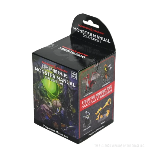 D&D - Icons of the Realms - Monster Manual Collection 1 Booster