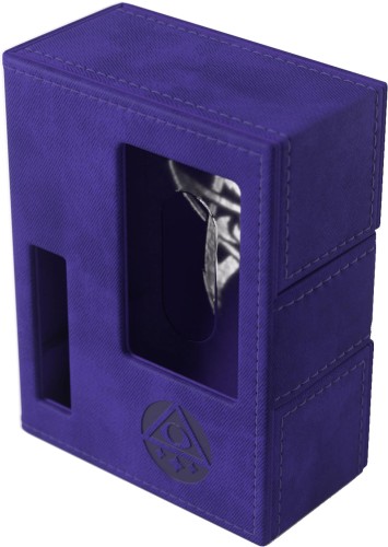 Arkham Horror - Investigator Deck Tome - Mystic (Purple)