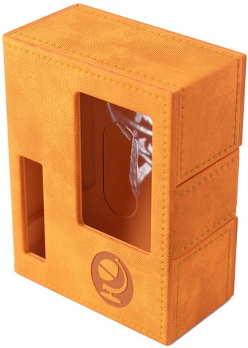 Arkham Horror - Investigator Deck Tome - Seeker (Orange)