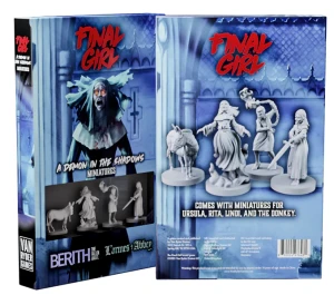 Final Girl: A Demon in the Shadows Miniatures EN