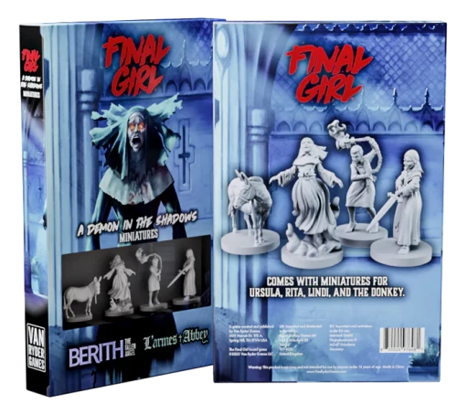 Final Girl: A Demon in the Shadows Miniatures EN