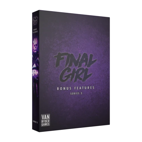 Final Girl: Bonus Features Box Series 3