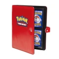 Premium Red 4-Pocket Snap Binder for Pokémon