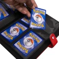 Premium Red 4-Pocket Snap Binder for Pokémon