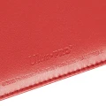 Premium Red 4-Pocket Snap Binder for Pokémon