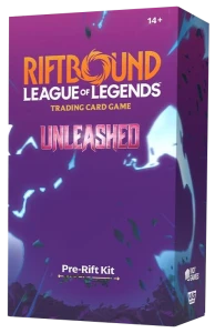 Riftbound League of Legends TCG: Unleashed Pre-Rift Event Kit