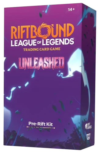 Riftbound League of Legends TCG: Unleashed Pre-Rift Event Kit