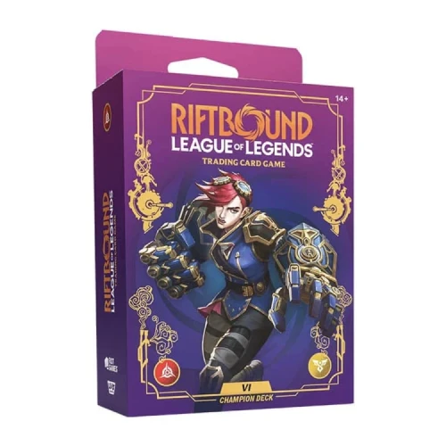 Riftbound League of Legends TCG: Unleashed - Champion Deck VI