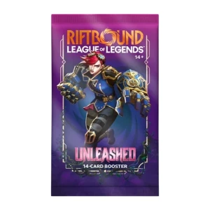 Riftbound League of Legends TCG: Unleashed Booster