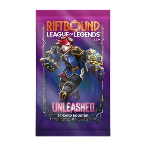 Riftbound League of Legends TCG: Unleashed Booster