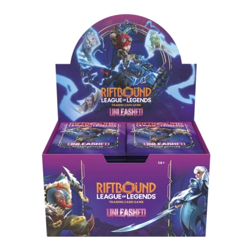 Riftbound League of Legends TCG: Unleashed Booster Box