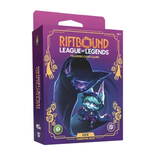 Riftbound League of Legends TCG: Unleashed - Champion Deck Vex