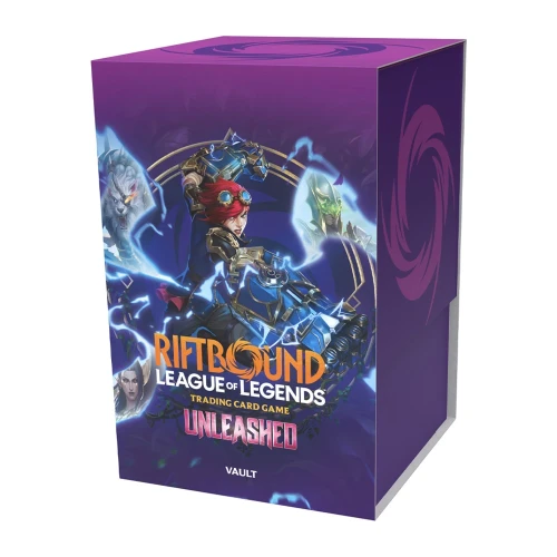 Riftbound League of Legends TCG: Unleashed Vault