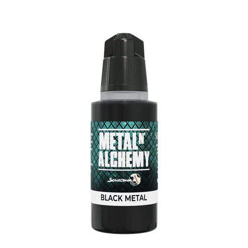 Black Metal - Farbka Metal N' Alchemy17ml SC-63