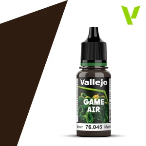 Vallejo Game Air - Charred Brown 76.045 18ml.