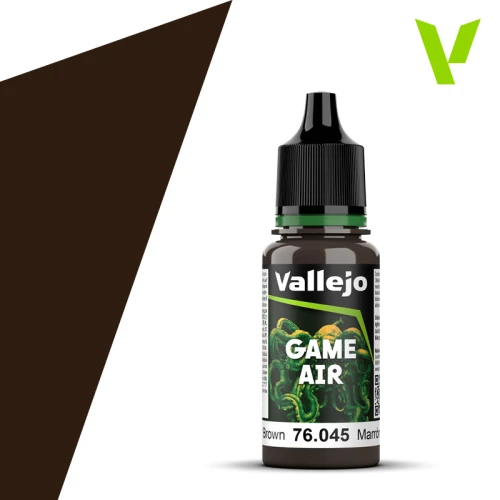 Vallejo Game Air - Charred Brown 76.045 18ml.