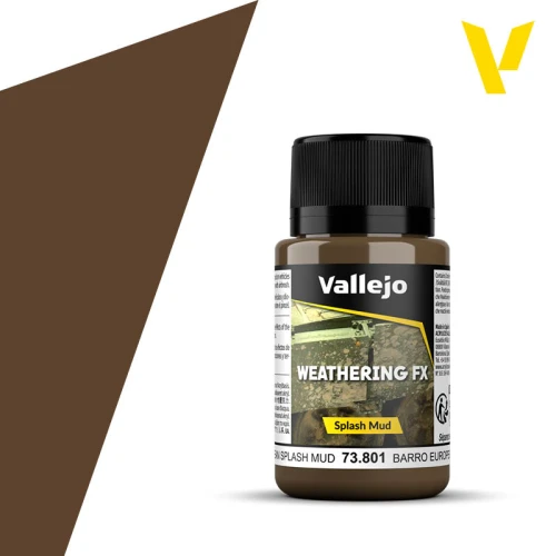 European Splash Mud - Weathering FX 73.801