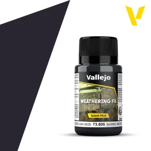 Black Splash Mud - Weathering FX 73.806